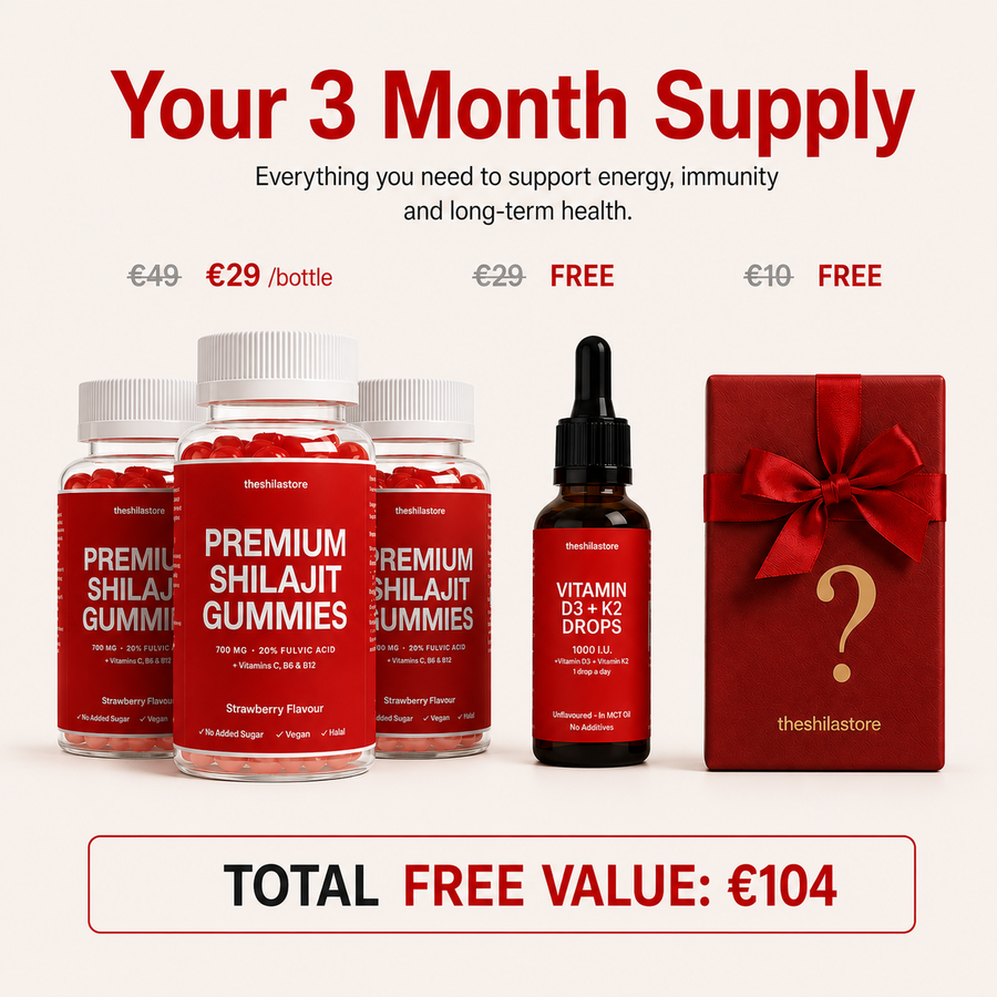 3-Month plan — bottles and bonuses