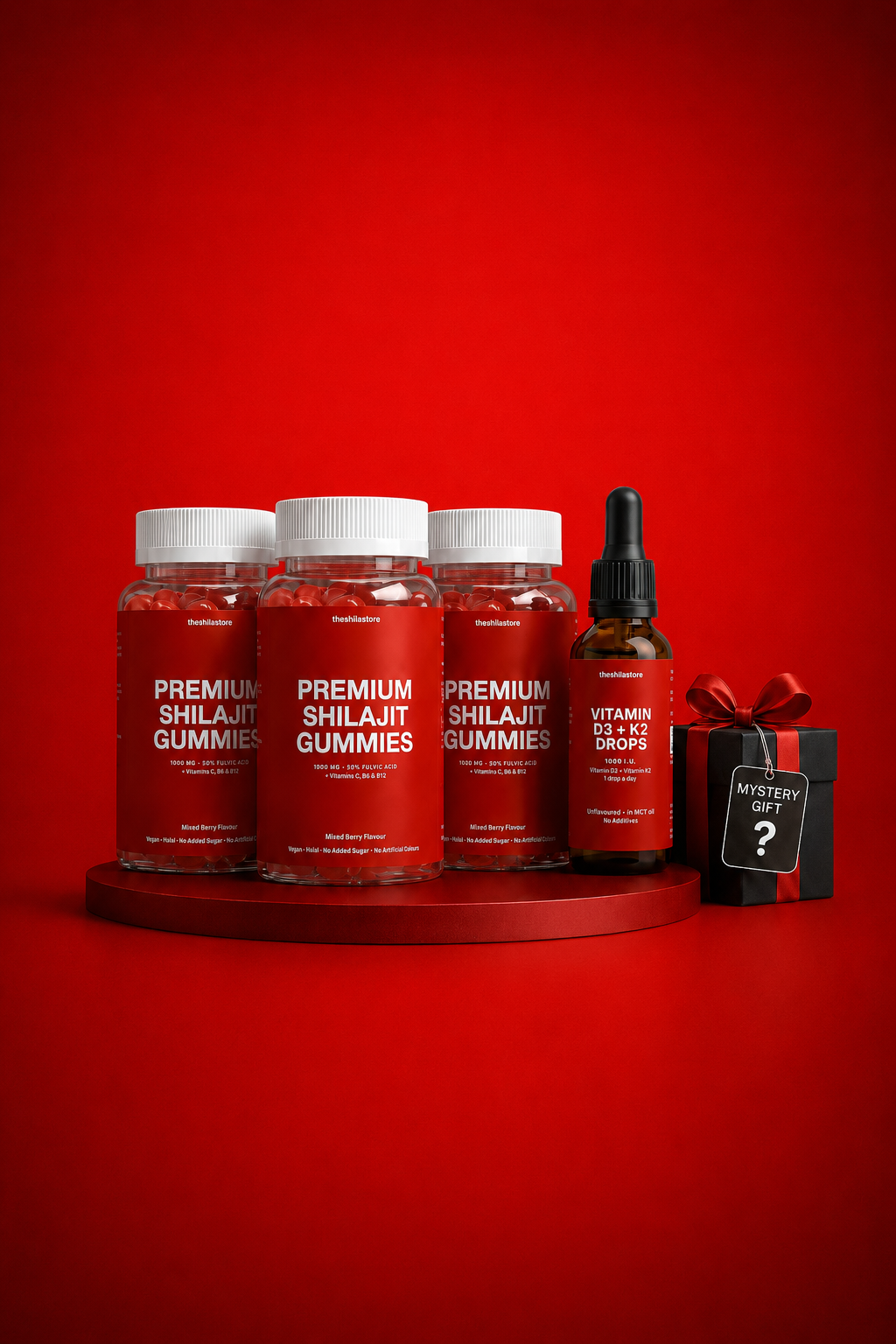 3-Month plan — bottles and bonuses